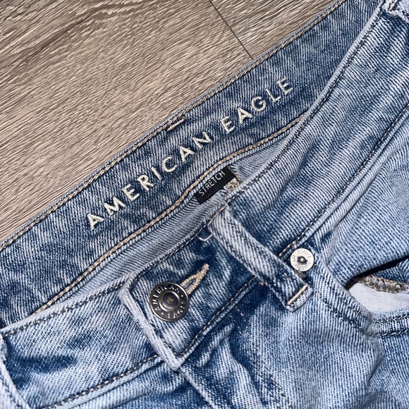 Blue American Eagle Jeans - Picture 2 of 3